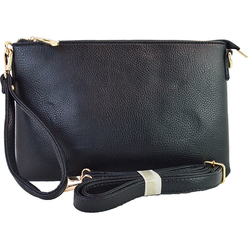 Black Crossbody Handbag
