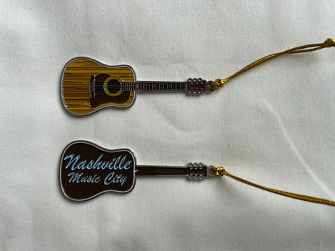 Guitar ornaments - Nashville Music City