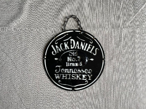 Jack Daniels 12” Metal Sign