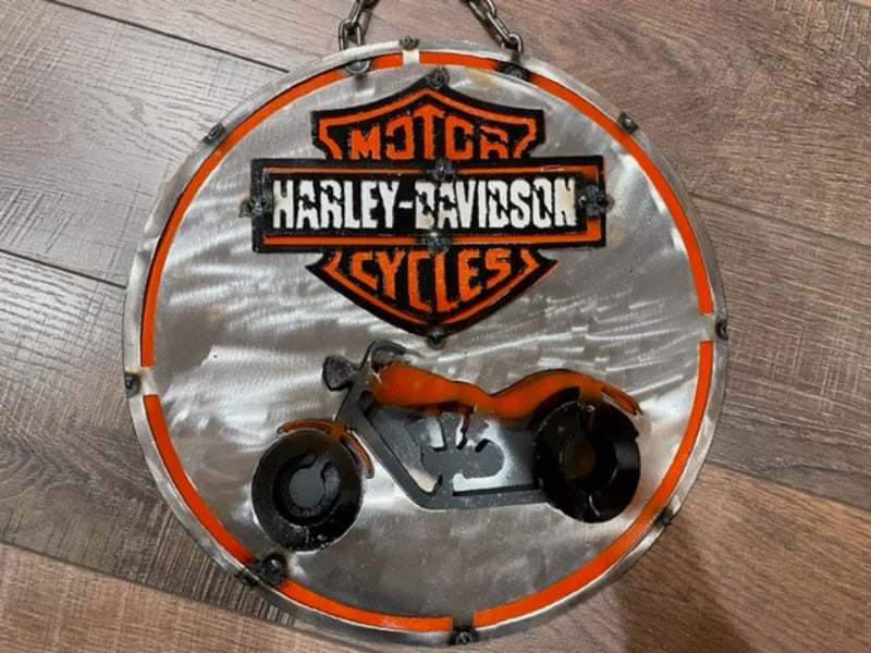 Metal Sign - Harley 15" for Kelly