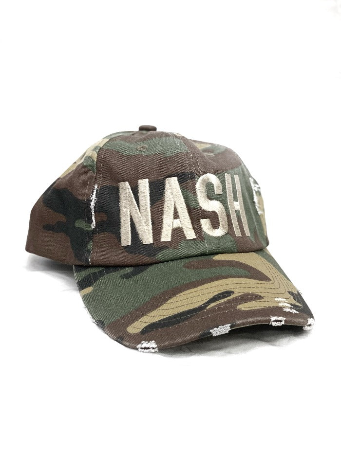 Camo NASH Hat